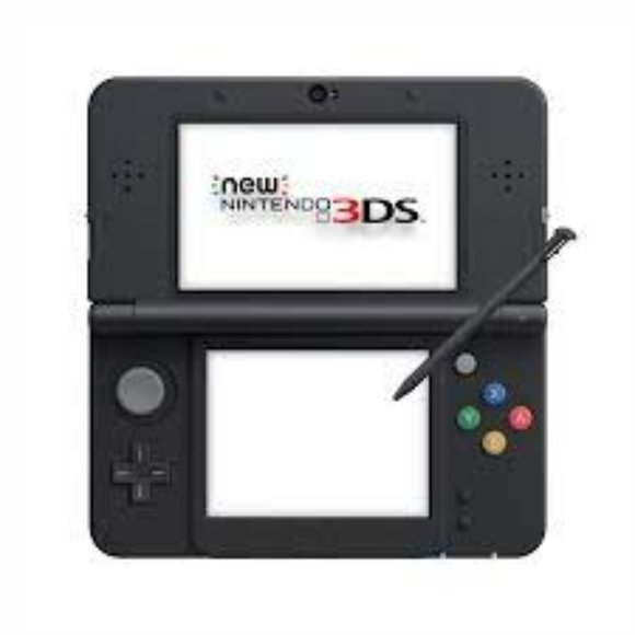 New Nintendo 3ds xl refurbished/modded
